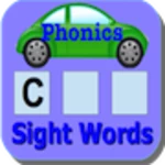 phonics spelling &amp; sight words android application logo